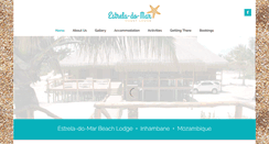 Desktop Screenshot of estrela-do-mar.com